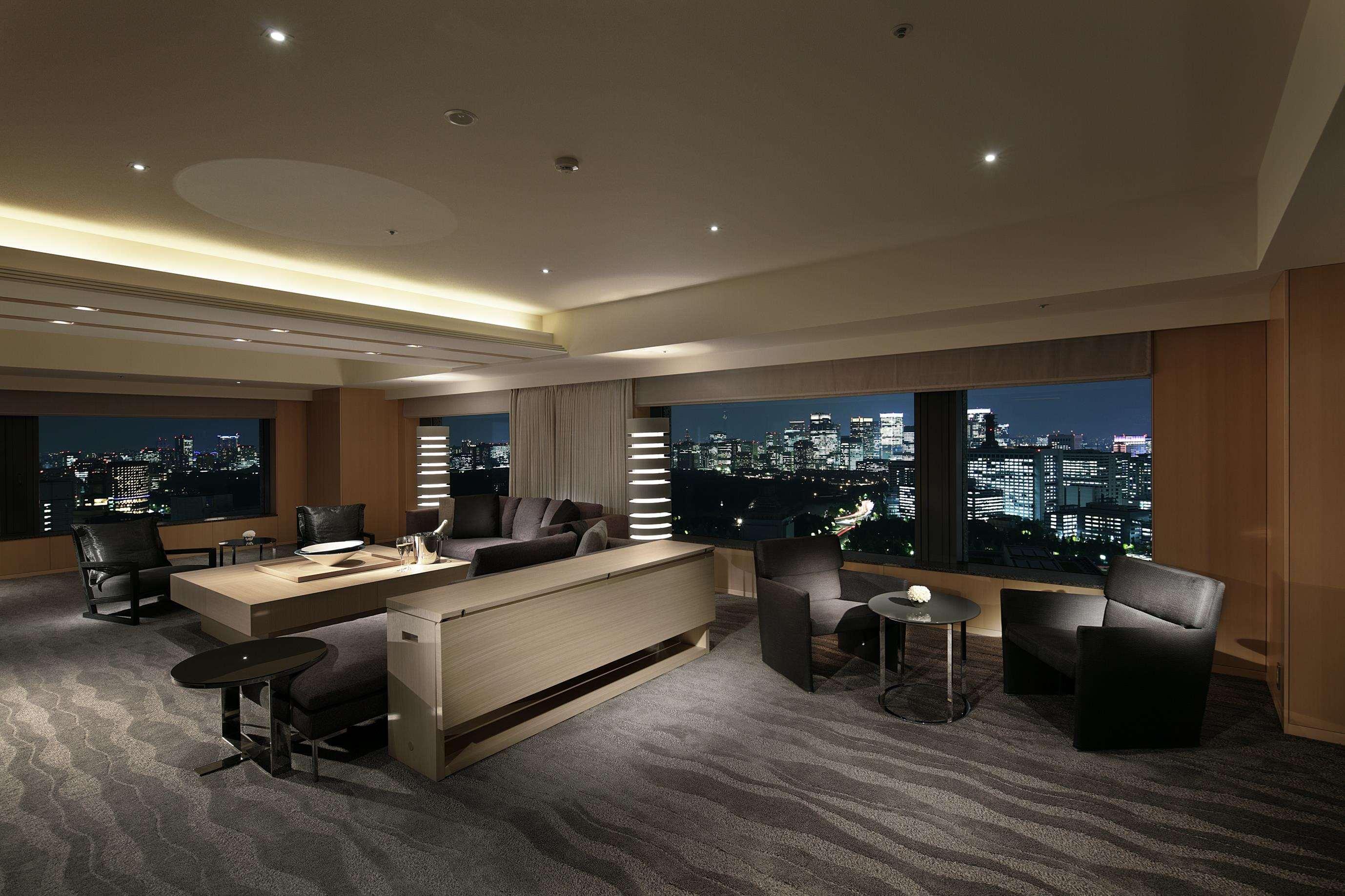 The Capitol Hotel Tokyu Präfektur Tokio Exterior foto